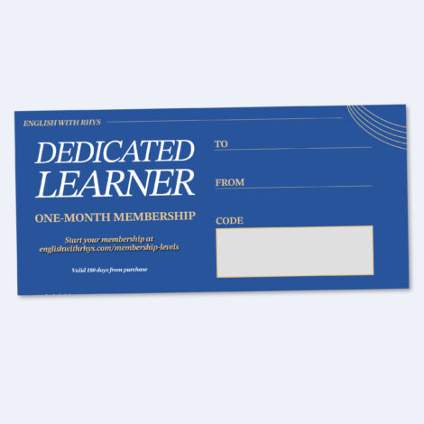 Dedicated Learner Membership